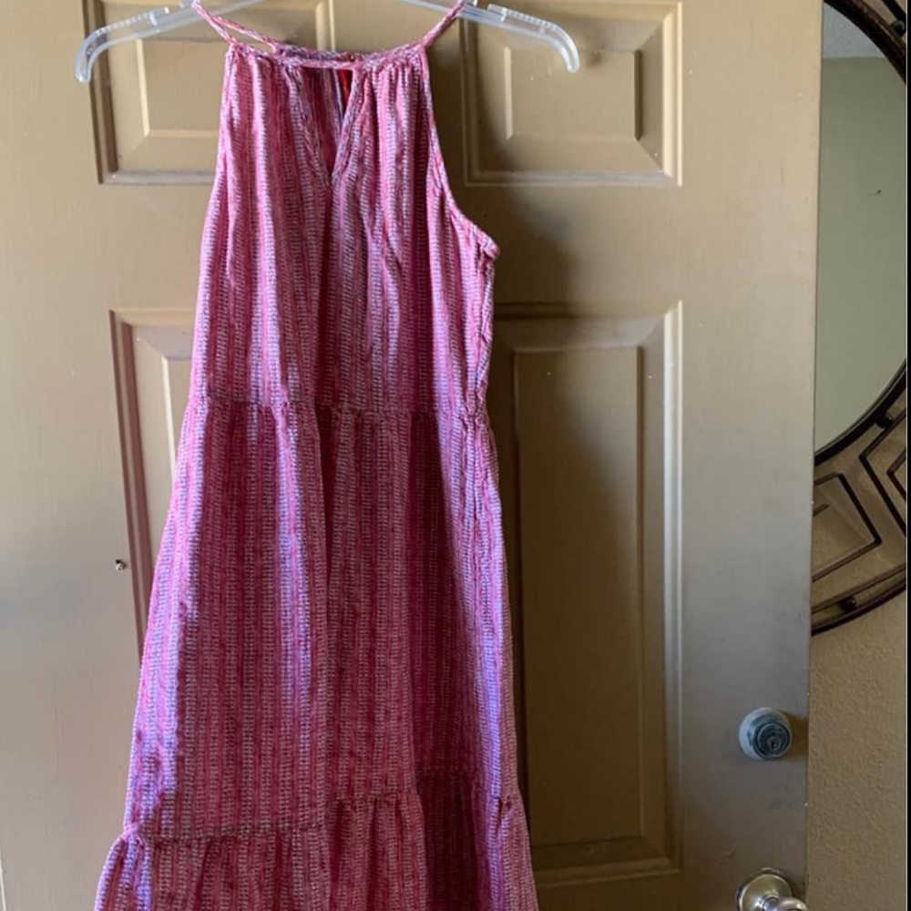 Red sun dress!